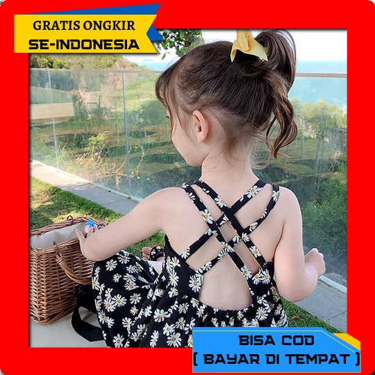 Dress Pesta Baju Atasan Anak Perempuan Import 1-7 Tahun Dress Princess Winter Dress Anak Perempuan D