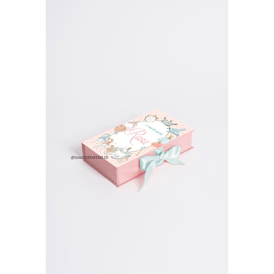 

Box Bridesmaid custom Ukuran M