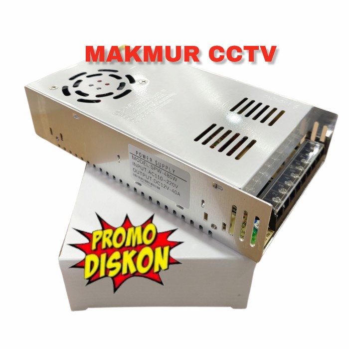 Power Supply 12V 40A / Switching 12V 40A