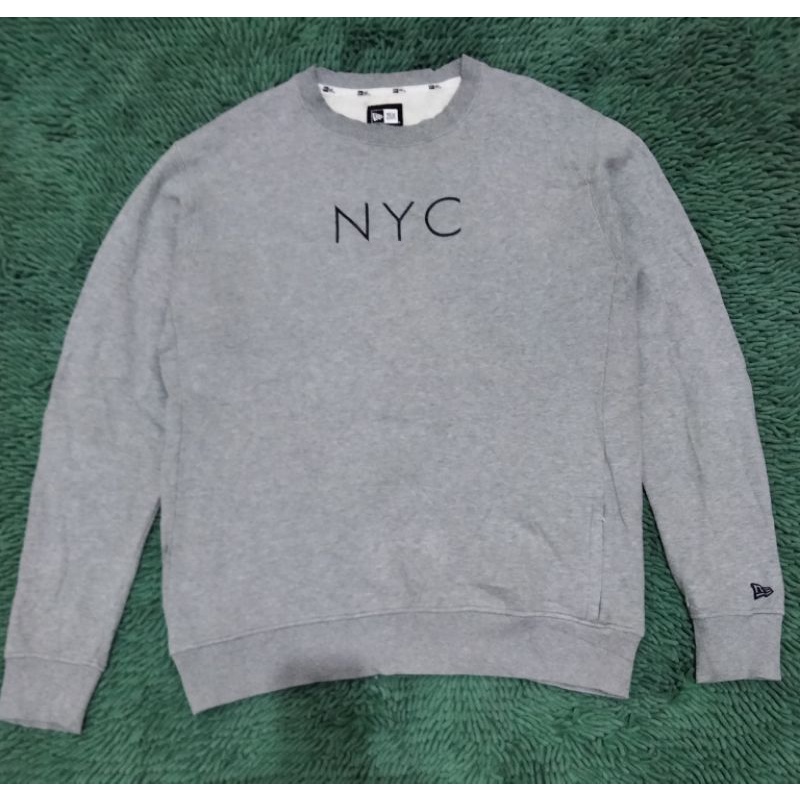Crewneck NewEra Second Orginal