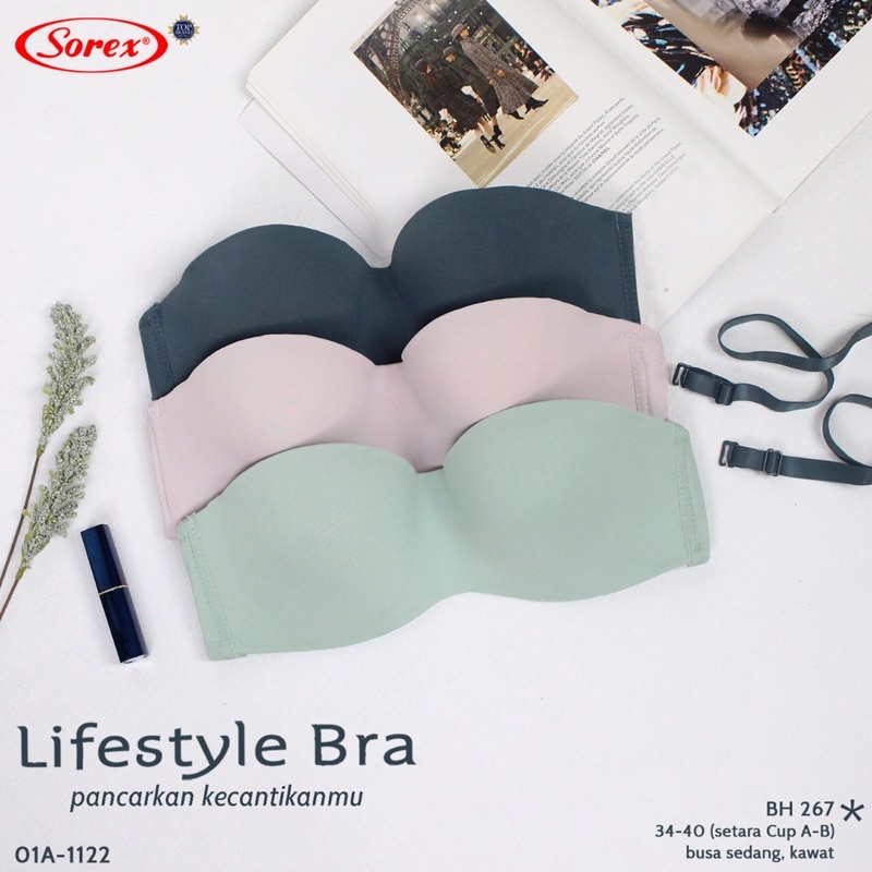 Bra BH seemless 267 Sorex anti nyeplak