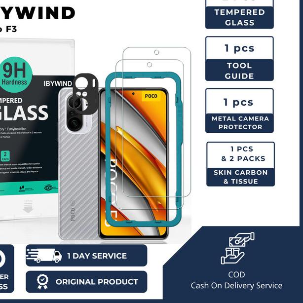 Tempered Glass Ibywind Poco F3