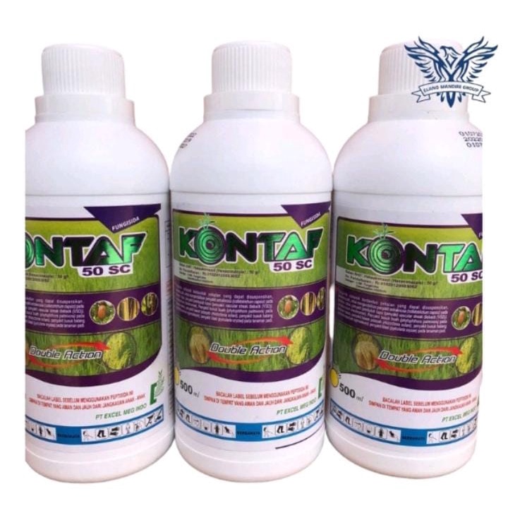 Fungisida Kontaf 50 SC 500 ML bahan aktif Heksakonazol 50g/l