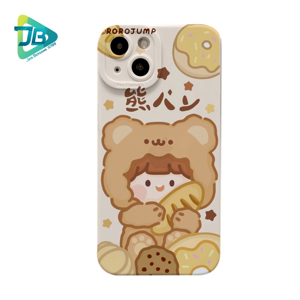 CUSTOM CASE SOFTCASE SILIKON PROCAMERA YUMMY CUSTOM OPPO REALME VIVO XIAOMI SAMSUNG INFINIX IPHONE FOR ALL TYPE JB6228