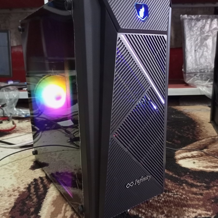 PC CPU CORE I5 RAM 8GB SSD 256GB WINDOWS 10 PRO SIAP PAKAI