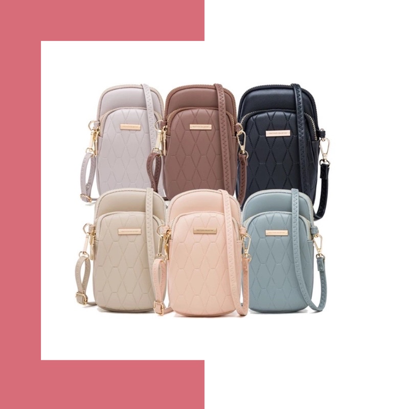 pocket FINO - Slingbag Tas Selempang Wanita