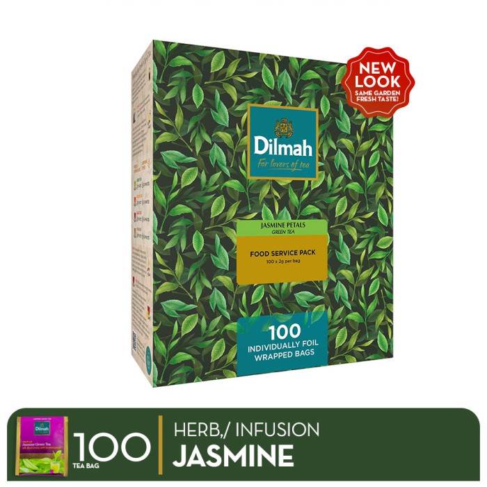 

Sale Dilmah Jasmine Green Tea [Kemasan Foil Envelope 100s] - Teh Celup /TEH DIET/TEH PELANGSING/TEH