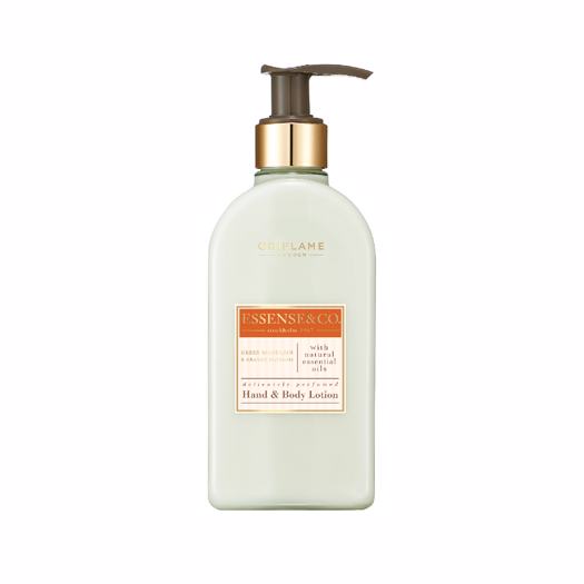 ESSENSE&CO. Green Mandarin & Orange Blossom Hand & Body Lotion Oriflame (300ml)