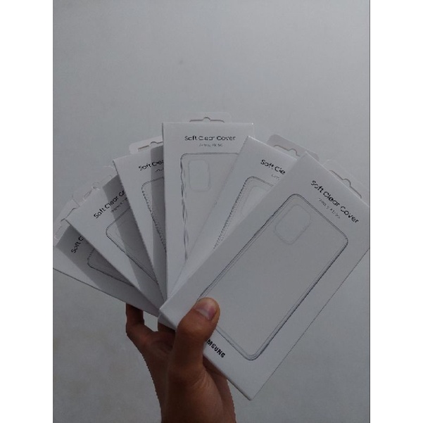 Clear Soft Case / Case Bening Samsung Galaxy A33 5G Original