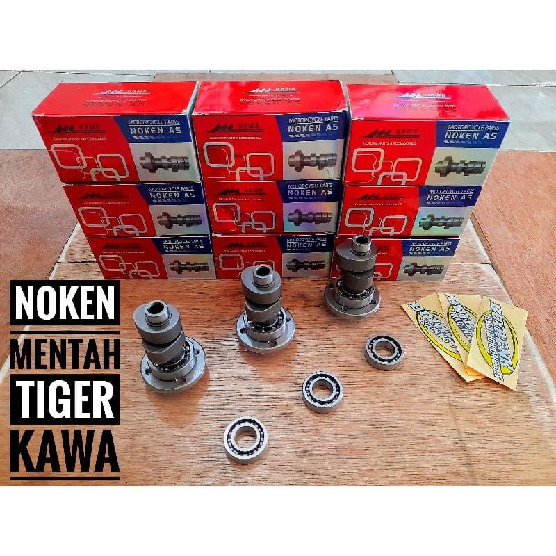NOKEN AS TIGER MENTAH NOKEN TIGER MENTAHAN KAWA