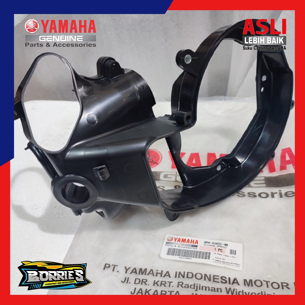 AIR SHROUD CYLINDER 2 COVER TUTUP MESIN KANAN MIO M3 TUTUP KIPAS MESIN FINO 125 ORI 2PH-E2652-00