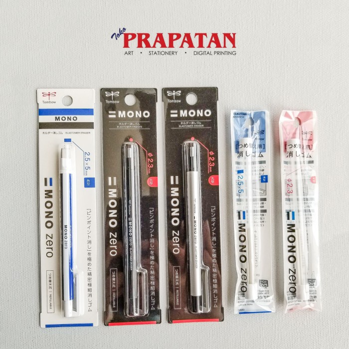 

Tombow Mono Zero 2.3 - 2.3mm NANDAA