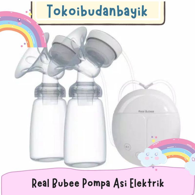 Pompa Asi Elektrik Real Bubee / Real Bubee Electric Breast Pump