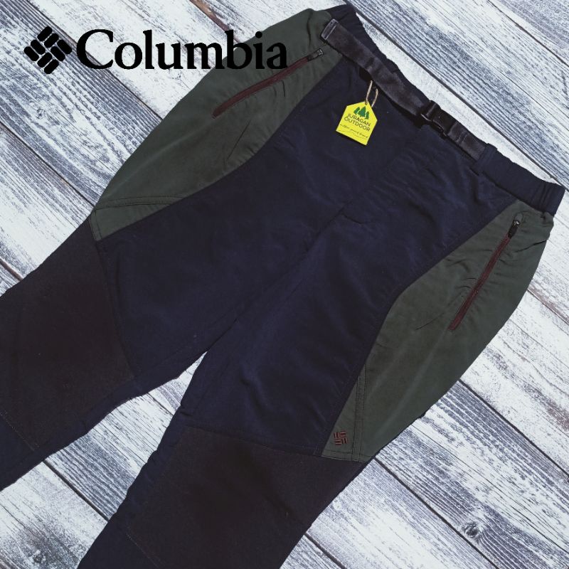 Celana Outdoor Gunung Columbia Second