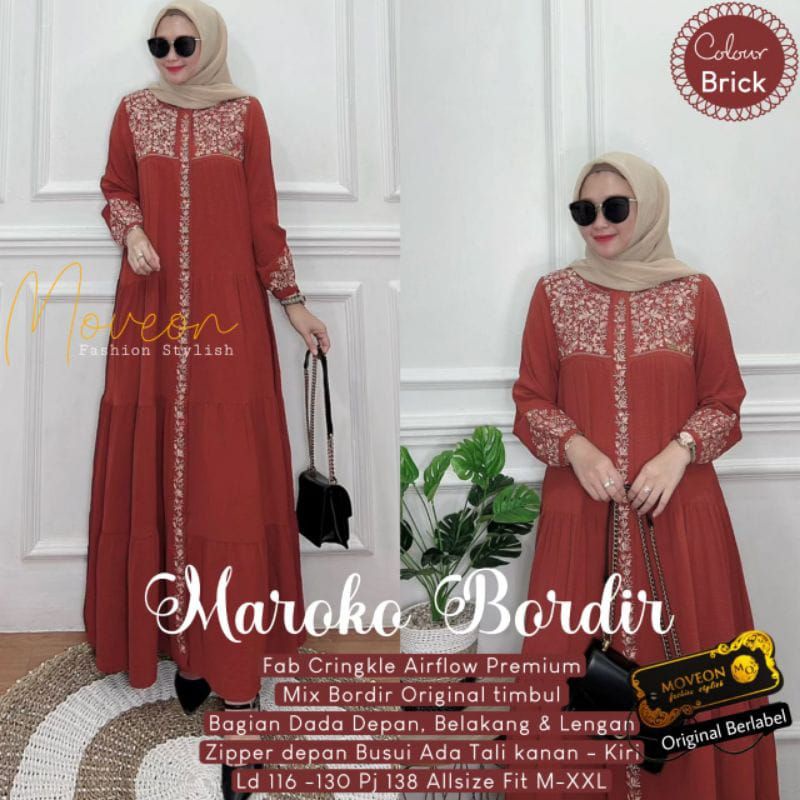 dress Mahesa bordir