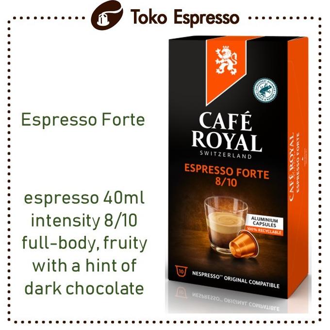 

BISA COD Cafe Royal Coffee Capsules Kompatibel untuk Nespresso /KOPI RUBE/KOPI KAPAL API/KOPI SLB/KOPI BUBUK/KOPI GOOD DAY