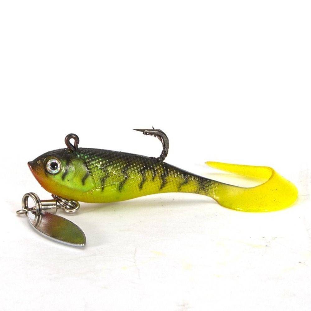 Preva 2pcs Soft Lures 5.5cm 8g Trout Cacing Engkol