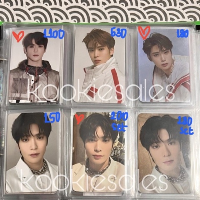 Photocard PC Jaehyun NCT 127 Neo City The Origin Seoul Merchandise MD Photobook PB DVD Ecobag Bangko