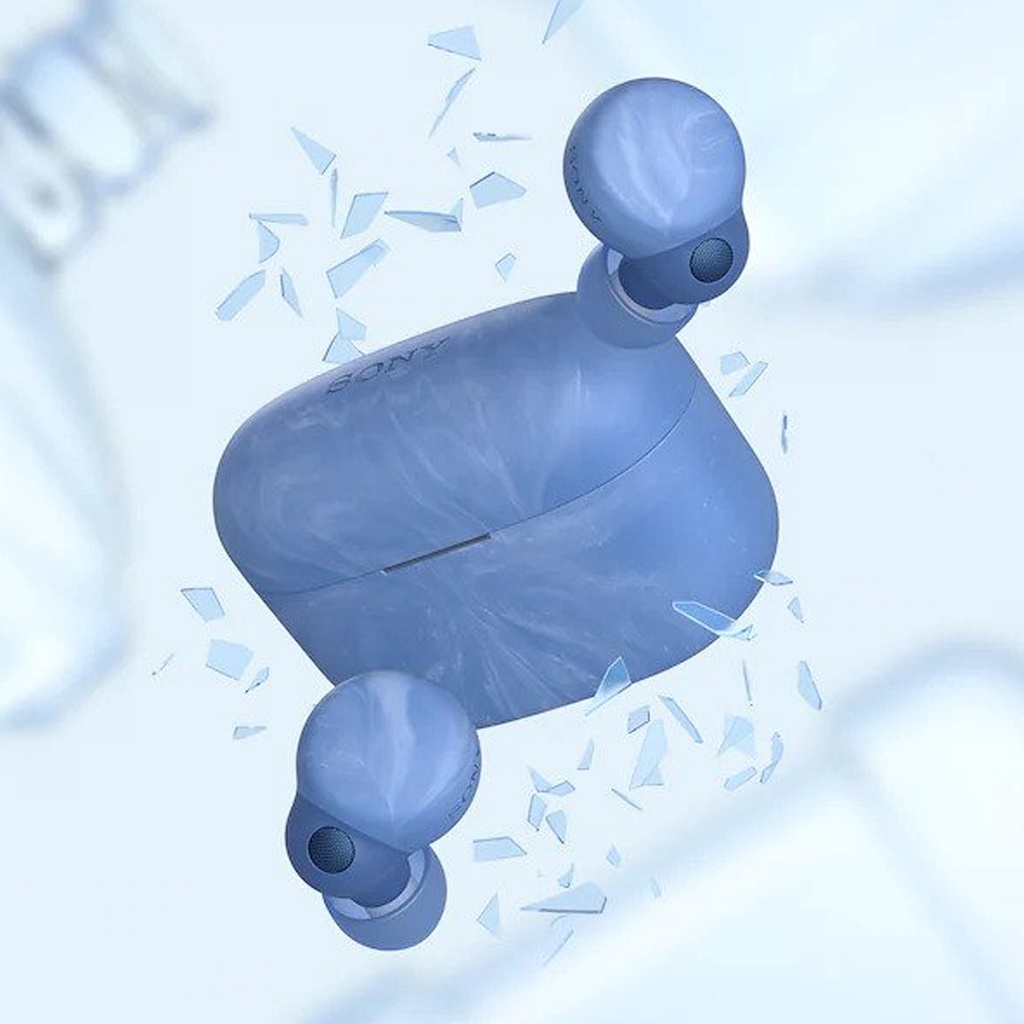 SONY Linkbuds S TWS WF-LS900N Truly Wireless Noise Canceling - Blue