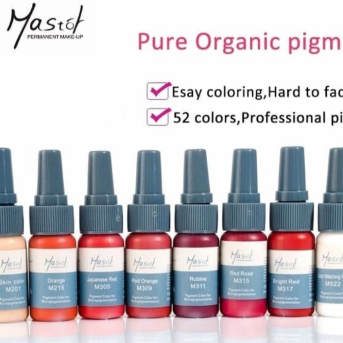 

Tinta Sulam Mastor [Populer]