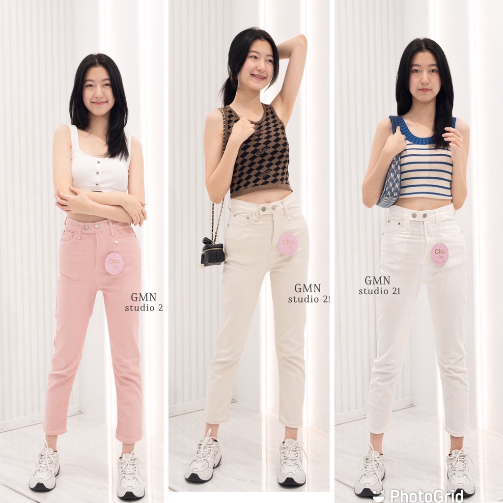 CHUU -5KG SLIMFIT JEANS PM5K