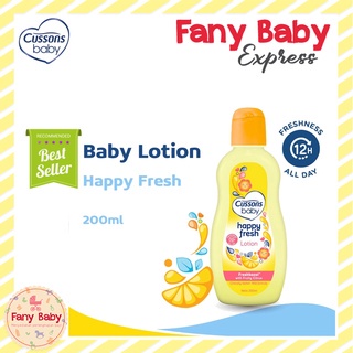 CUSSONS BABY HAPPY FRESH LOTION 200ML