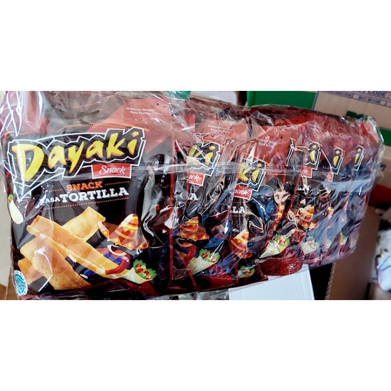 Dayaki Snack 18 gr x 10 pcs