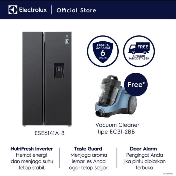 Lemari Es Electrolux ESE6141A-BID Promo Garansi Resmi