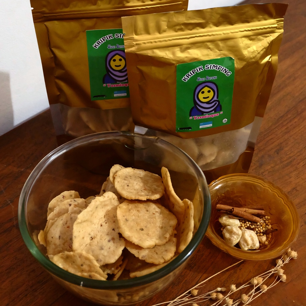 

Keripik Simping khas Betawi