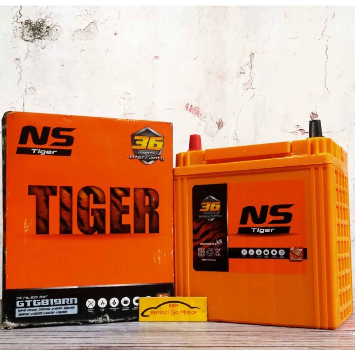 AKI NS TIGER NS40Z MF ACCU KERING AVANZA XENIA RUSH TERIOS APV FUTURA