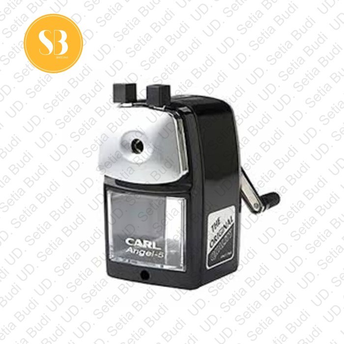 

Rautan Pensil Tulis / Warna Slyper Angel 5 A5 Carl Pencil Sharpener [Populer]