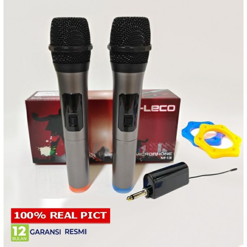 MIC WIRELESS FLECO M13 MIC DOBBLE // M13