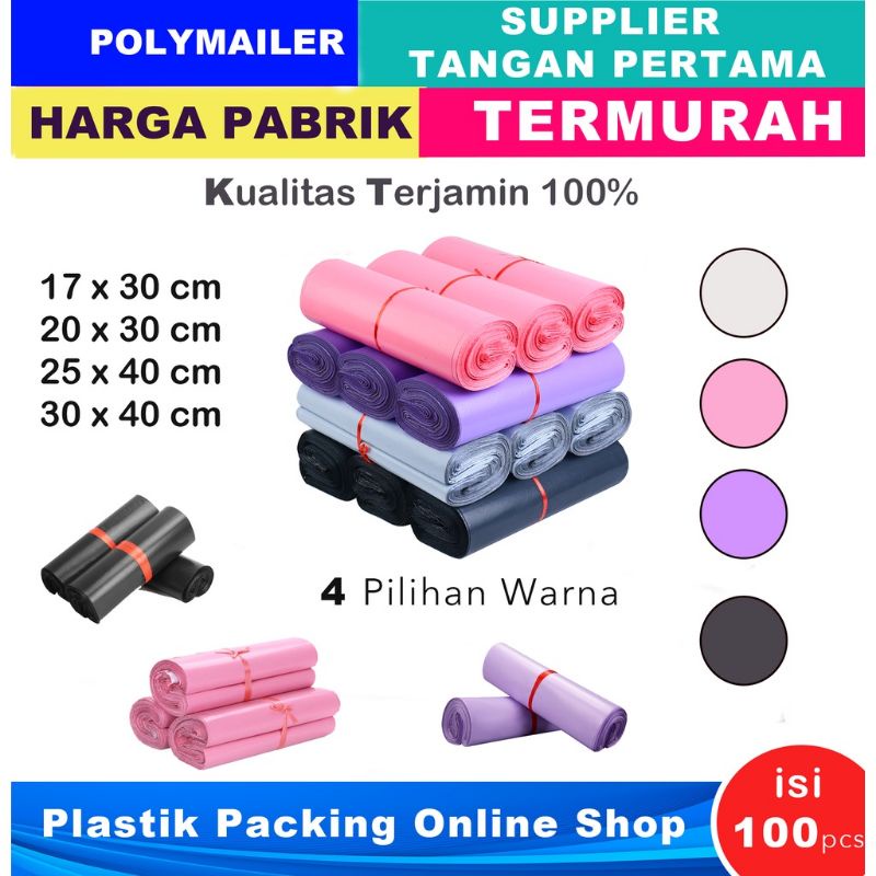 (COD)TERMURAH POLYMAILER HARGA THE BEST KUALITAS TERBAIK