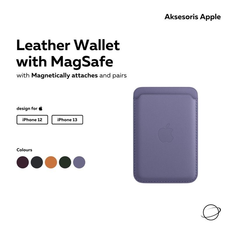 iPhone Leather Wallet MagSafe With Animation