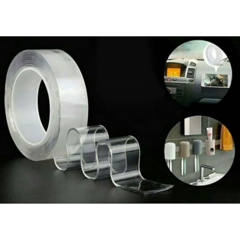 

RXPKU ISOLASI NANO DOUBLE TAPE 5/3/1 METER