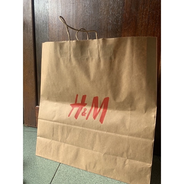 Jual Paper bag H&M Shopee Indonesia