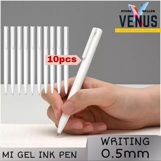 

TERBARU Xiaomi Mi Gel Ink Pen 10Pcs Witing 0.5mm MJZXB01WC /ALAT TULIS AESTHETIC/ALAT TULIS SEKOLAH/ALAT TULIS SET/ALAT TULIS LENGKAP/ALAT TULIS ANAK/ALAT TULIS LUCU