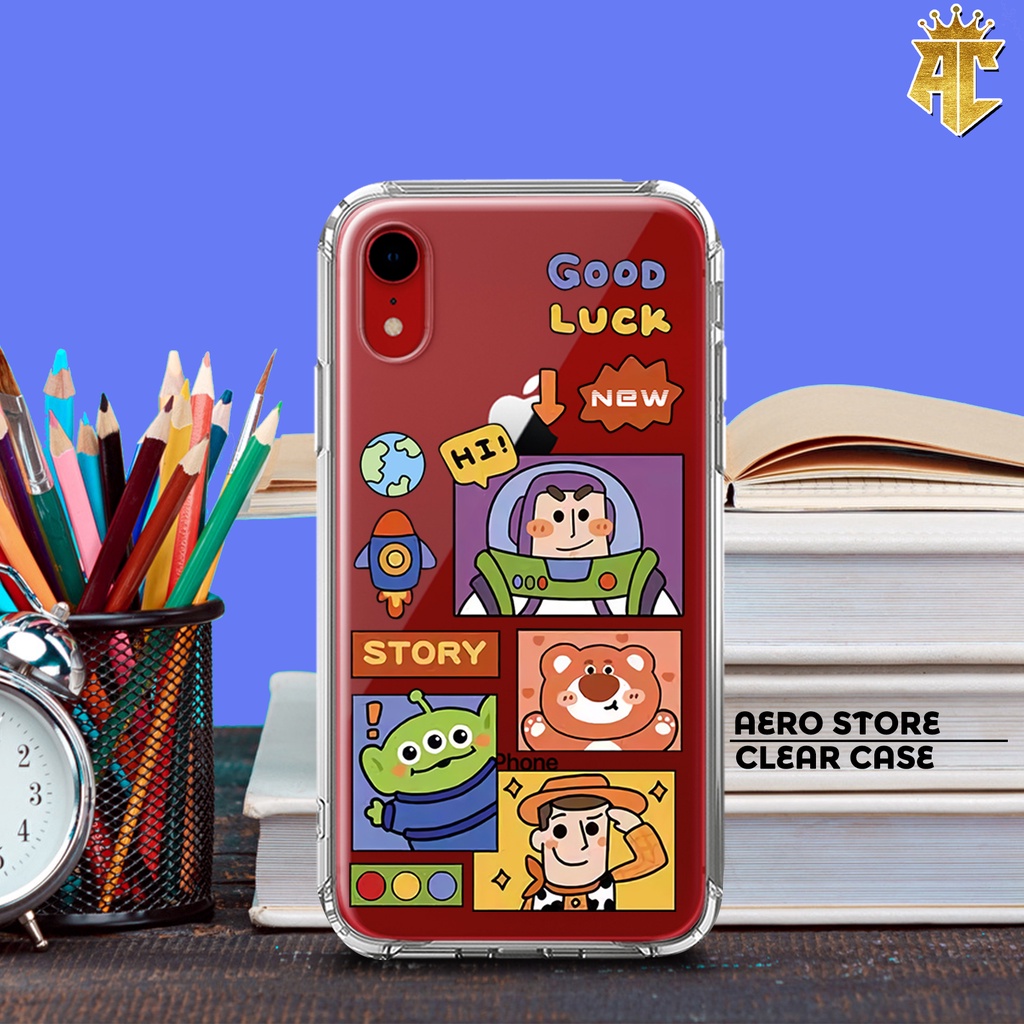 Case IPHONE XS - Casing IPHONE XS Terbaru 2022 AERO STORE [ TOY ] Silikon IPHONE XS - Case Hp - Cass