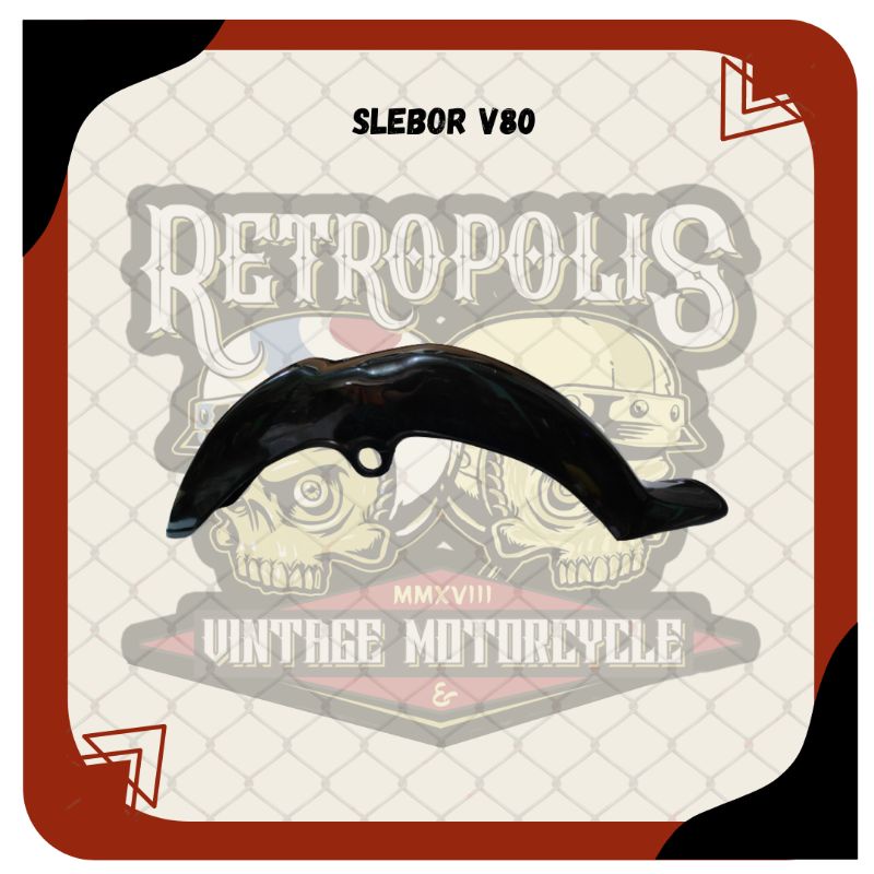 Spakbor Yamaha V75 V80 Super Deluxe Excellent