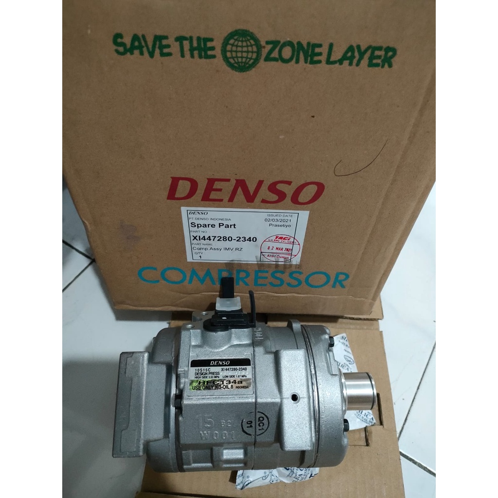 Compressor/Kompressor Innova Bensin Double Denso