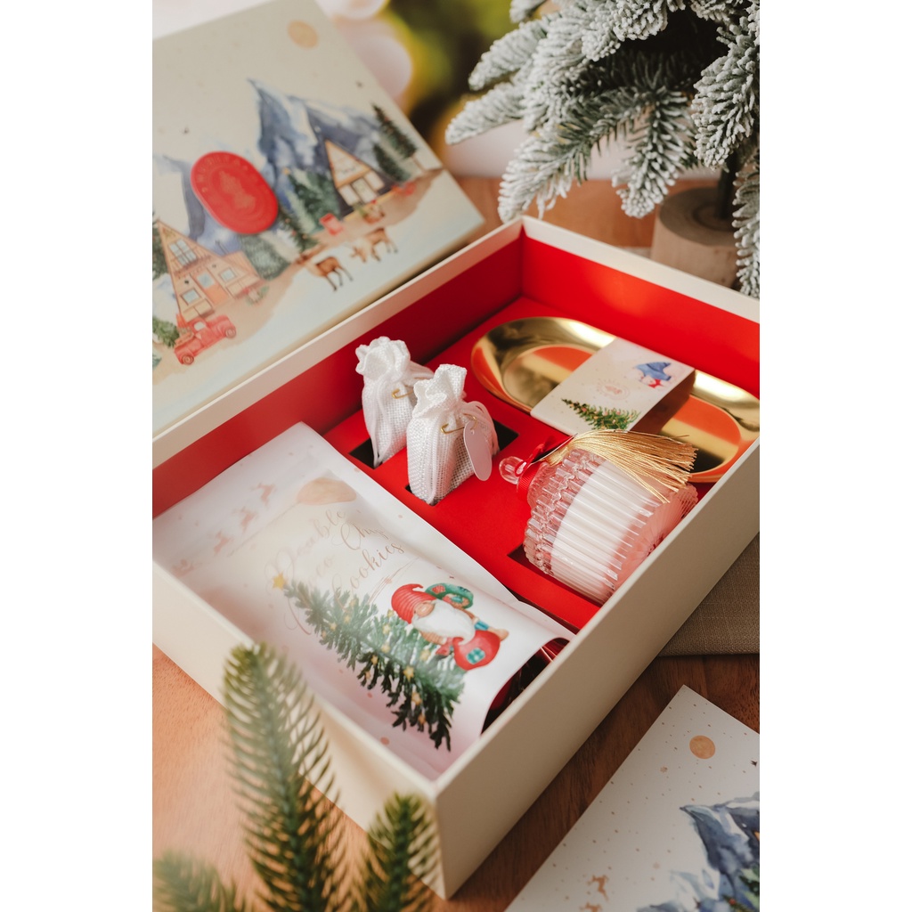 

(READY STOCK) Hampers Natal MUDITA - ESTELLE | Parcel Natal | Hadiah Natal