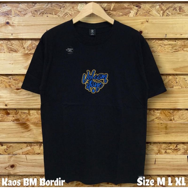 KAOS BORDIR SURFING KAOS PRIA SURFING KAOS BRANDED GRADE A