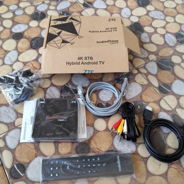 Produk Terbaru Android Tvbox Stb Zte B860 V5 Os Android 9 Remote Google Voice
