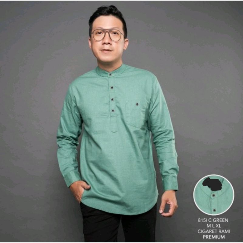 Koko Kurta Pakistan Panjang / Koko Lengan Panjang / Long Kurta / Fashion Muslim