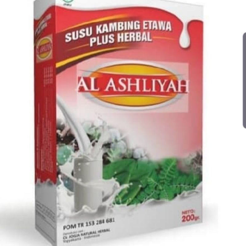 

Susu Kambing Etawa AL ASHLIYAH Plus Herbal