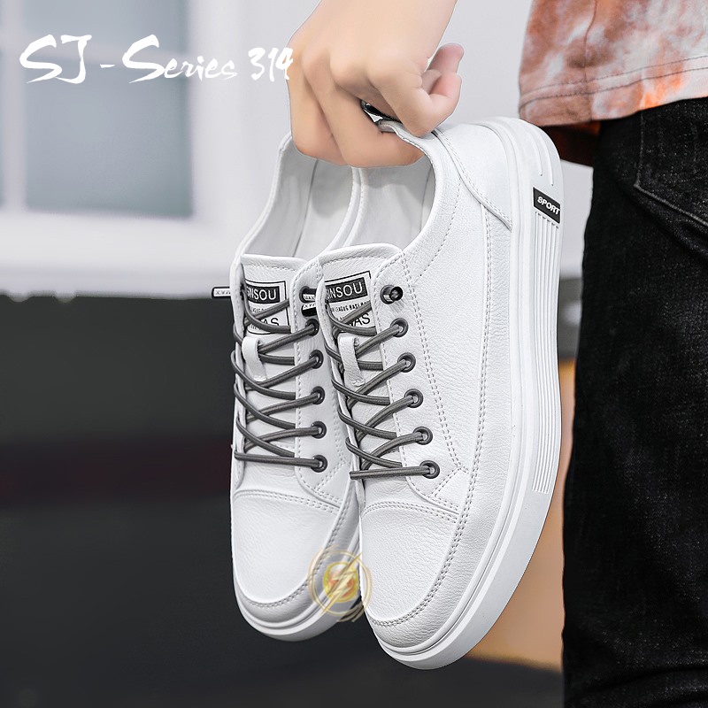 [OOS] Sepatu Sneakers Pria Casual Formal Non Formal Tampilan Kece Kualitas Import Premium -314