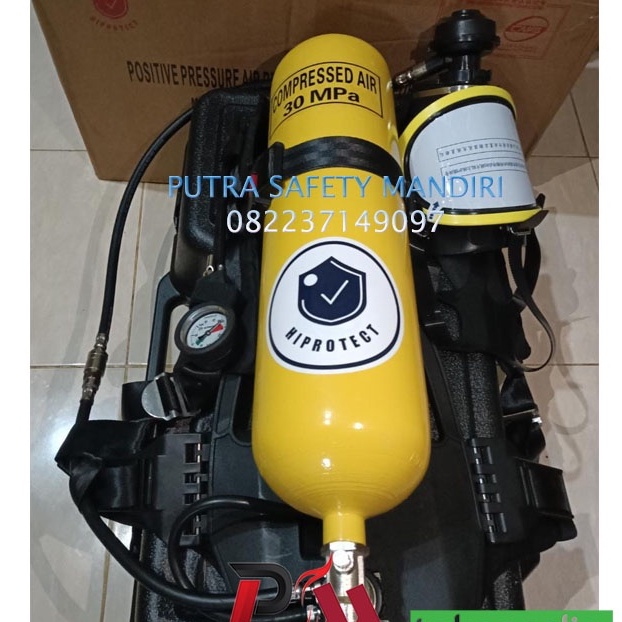 Jual HIPROTECT SCBA SAFETY MARINE SELF CONTAINET BREATHING APPARATUS ...