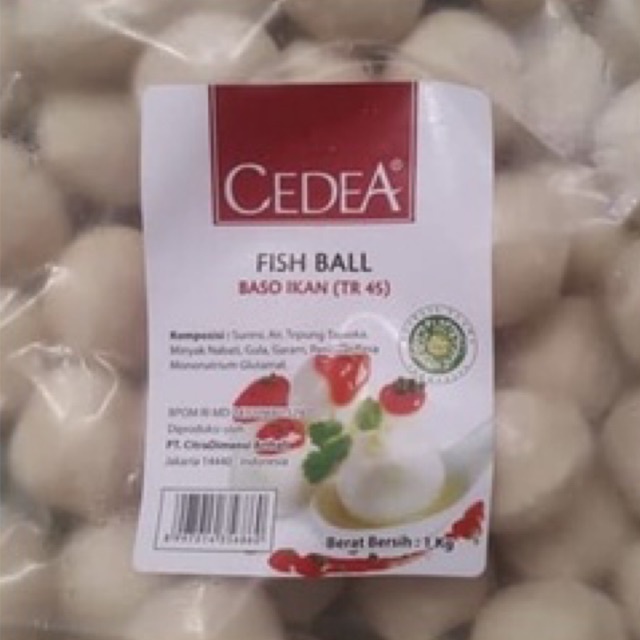 

CEDEA Bakso Ikan TR 45