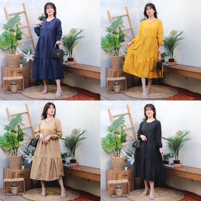 DRESS SABRINA MIDI TUNIK