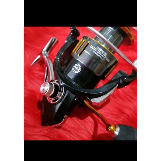 Reel Gw 5000 Impor Stainless Steel